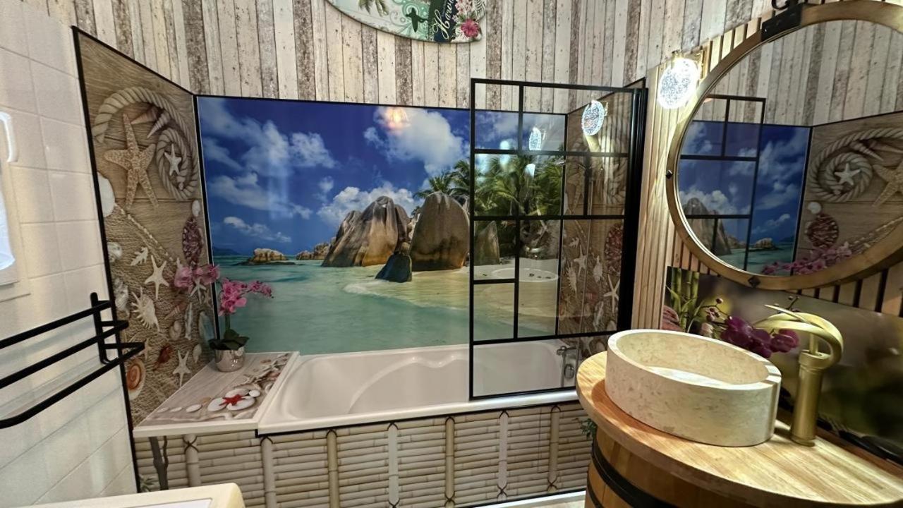 L'Enea - Maison Avec Piscine Partagee Apartment ซาร์ลา-ลา-กาเนดา ภายนอก รูปภาพ